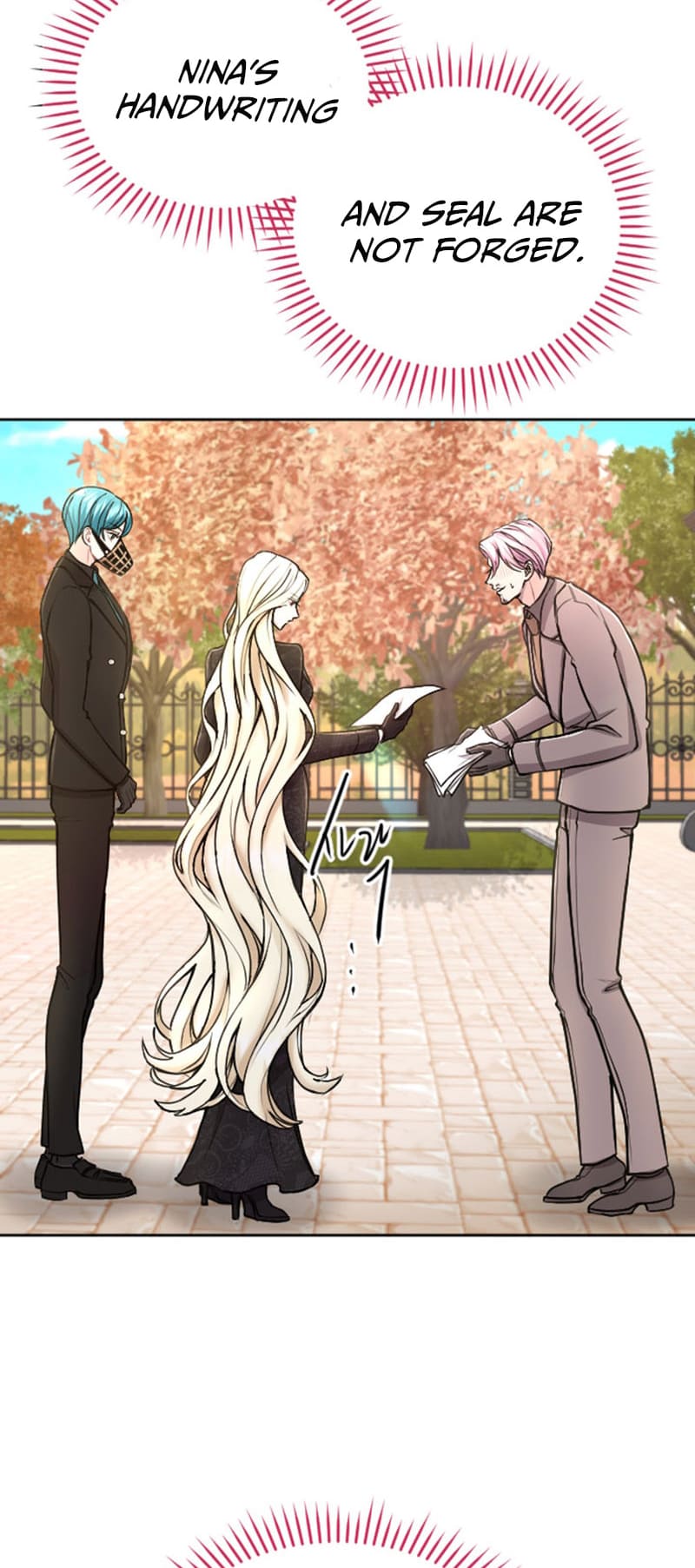 ‏I Will Fall With The Emperor chapter 75 page 43