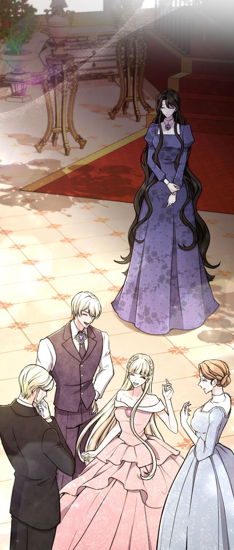 ‏I Will Fall With The Emperor chapter 75 page 53