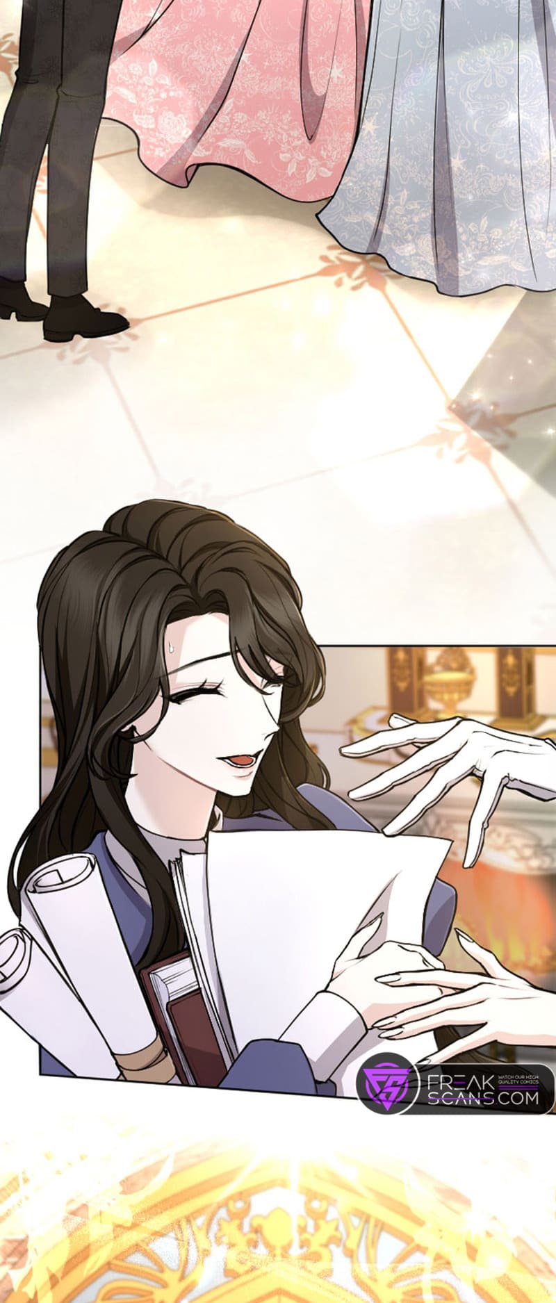 ‏I Will Fall With The Emperor chapter 75 page 54