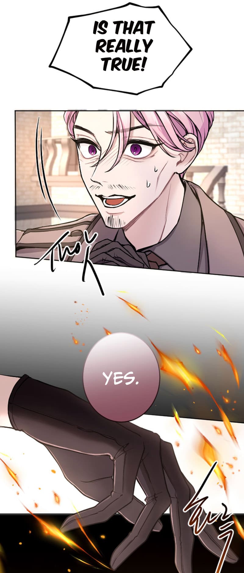 ‏I Will Fall With The Emperor chapter 75 page 57