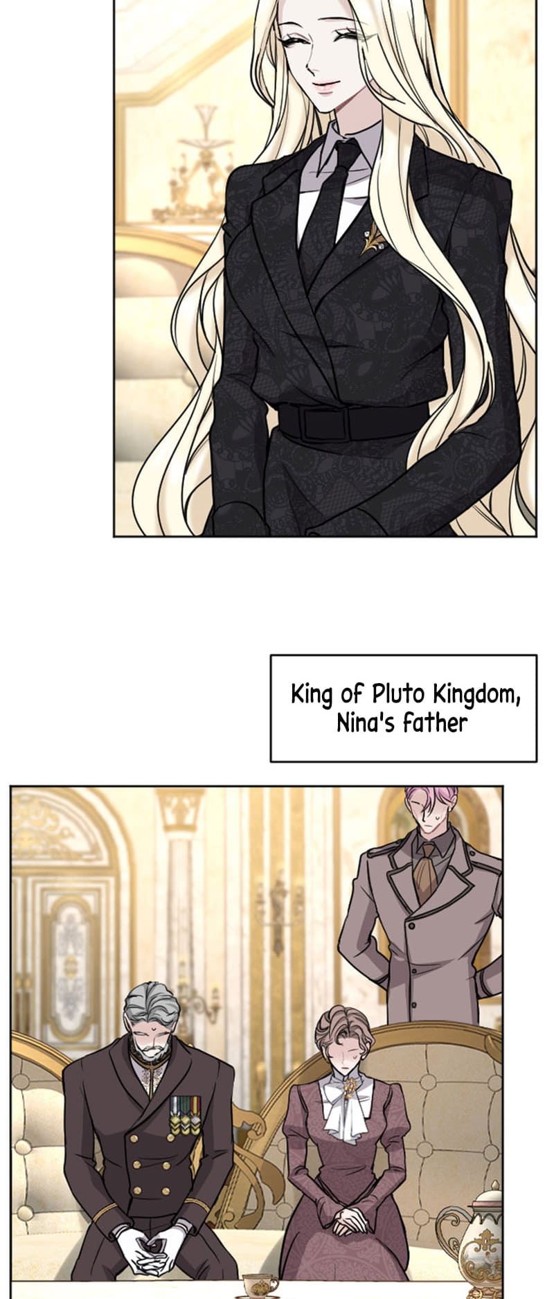 ‏I Will Fall With The Emperor chapter 75 page 6