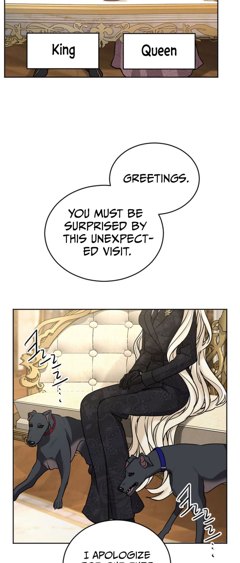 ‏I Will Fall With The Emperor chapter 75 page 7