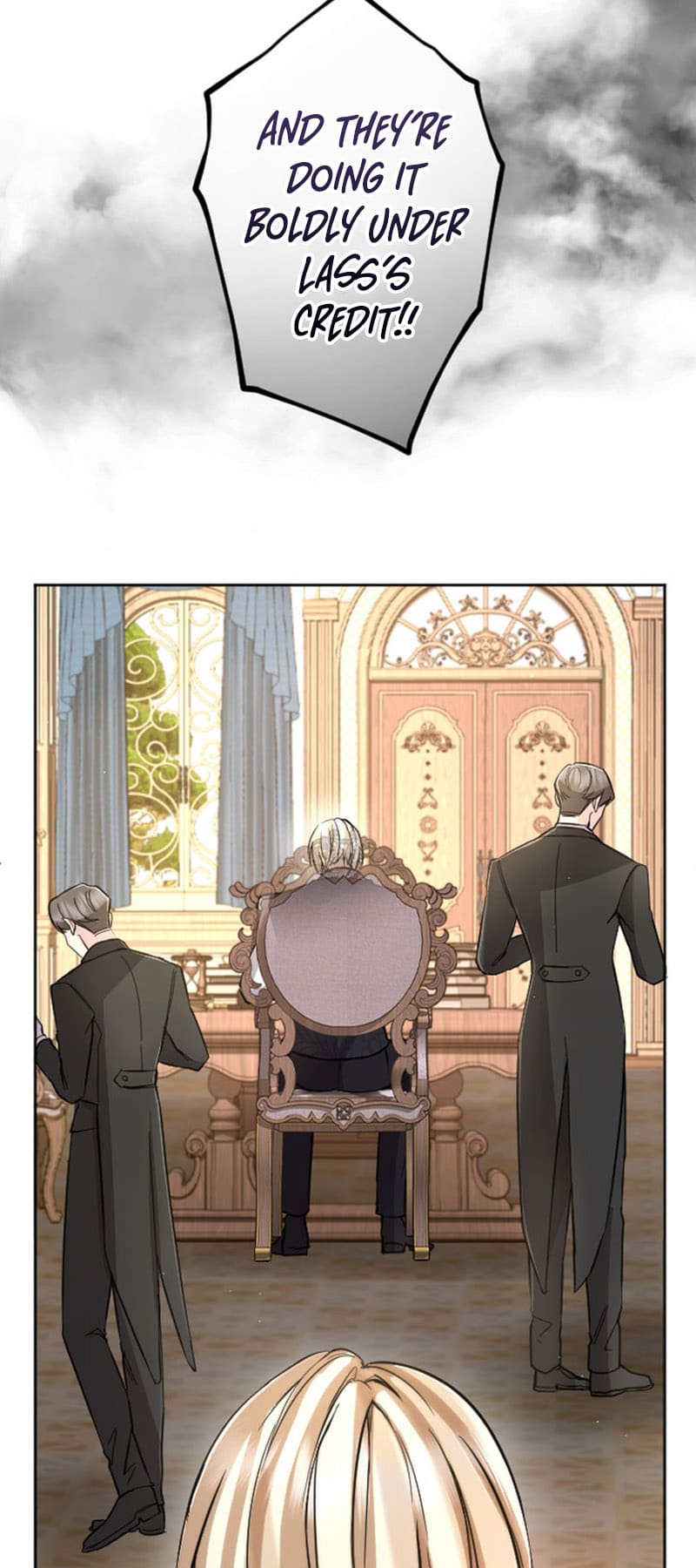 ‏I Will Fall With The Emperor chapter 76 page 12