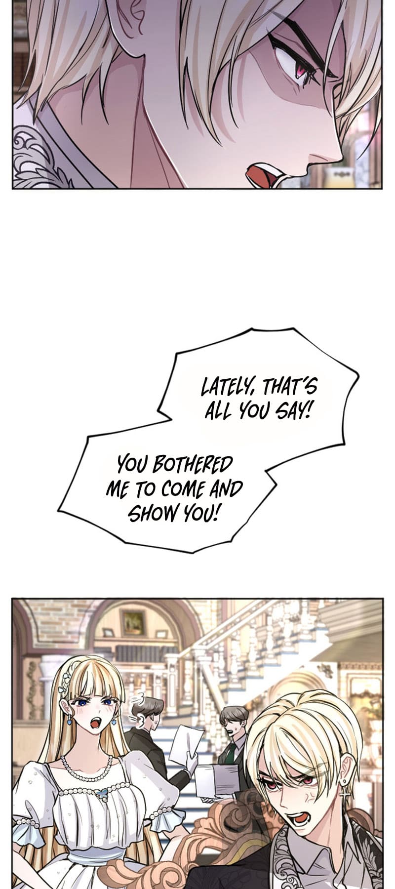 ‏I Will Fall With The Emperor chapter 76 page 15