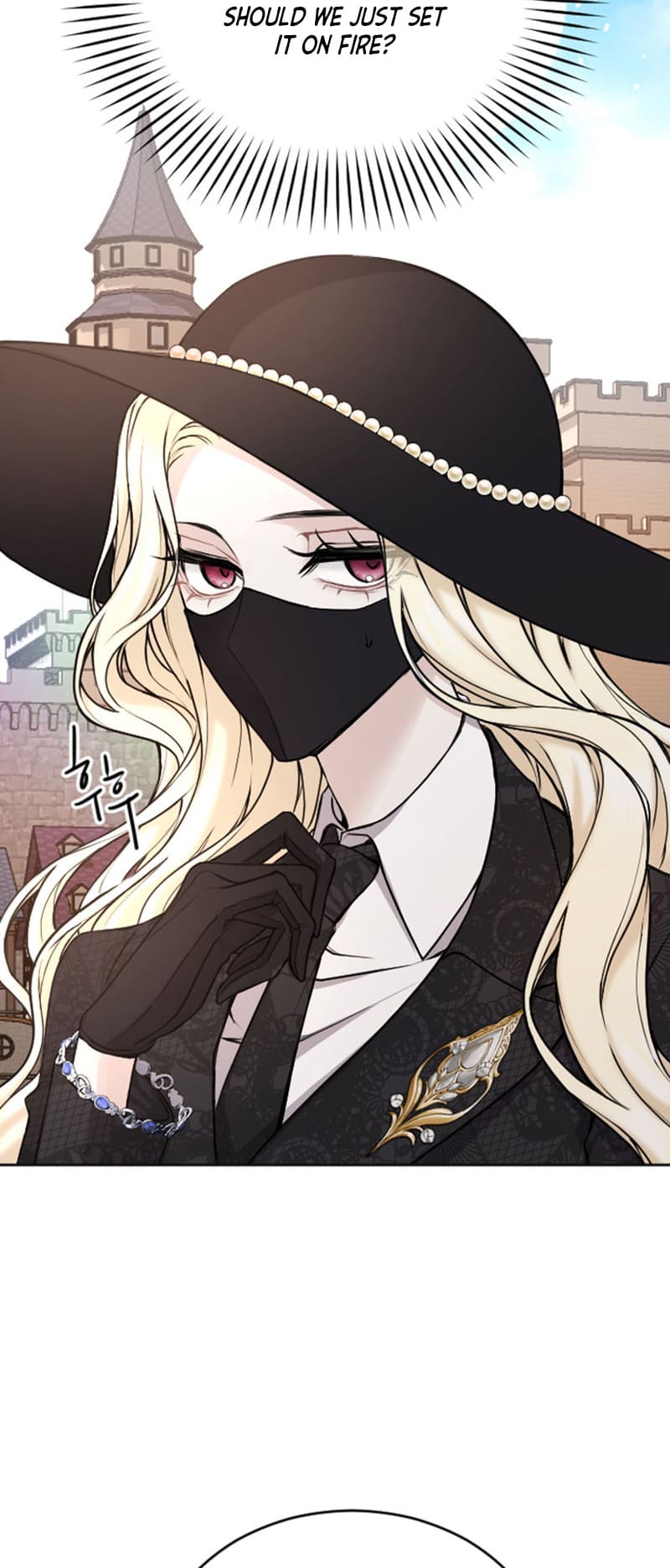 ‏I Will Fall With The Emperor chapter 77 page 10