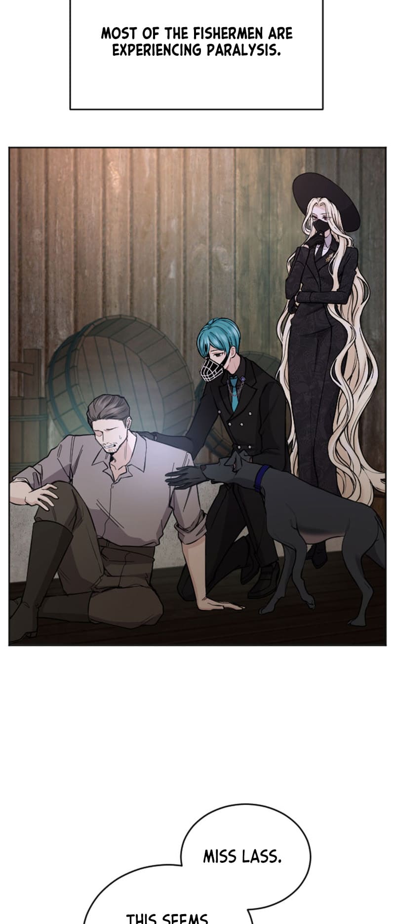 ‏I Will Fall With The Emperor chapter 77 page 15