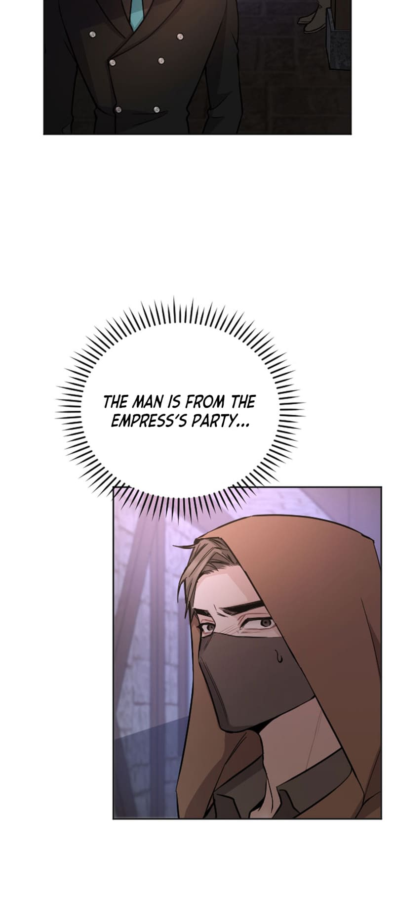 ‏I Will Fall With The Emperor chapter 77 page 22