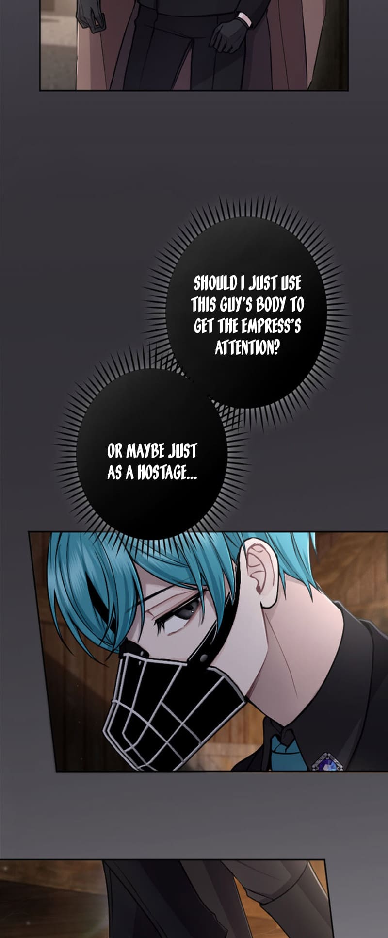 ‏I Will Fall With The Emperor chapter 77 page 28