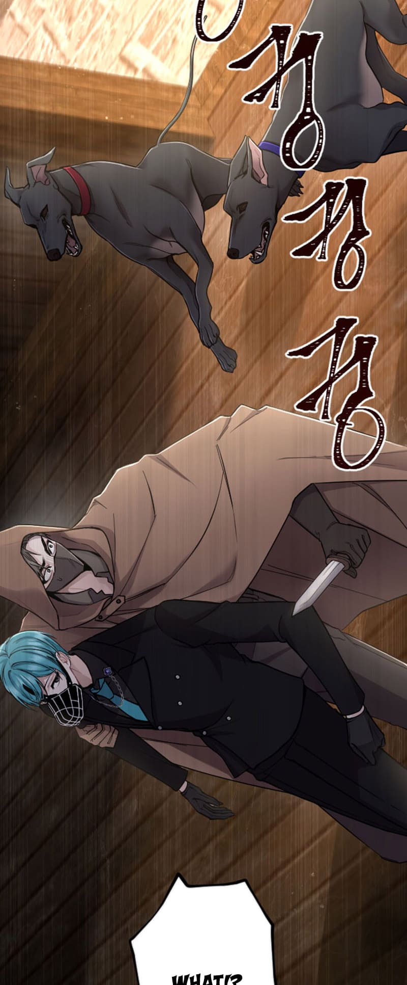 ‏I Will Fall With The Emperor chapter 77 page 30