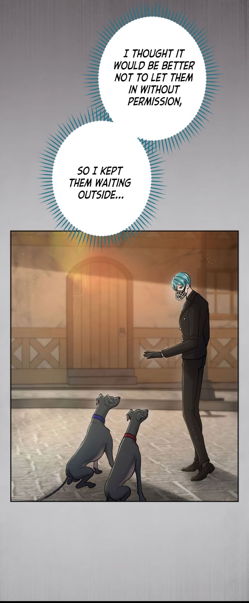 ‏I Will Fall With The Emperor chapter 77 page 32