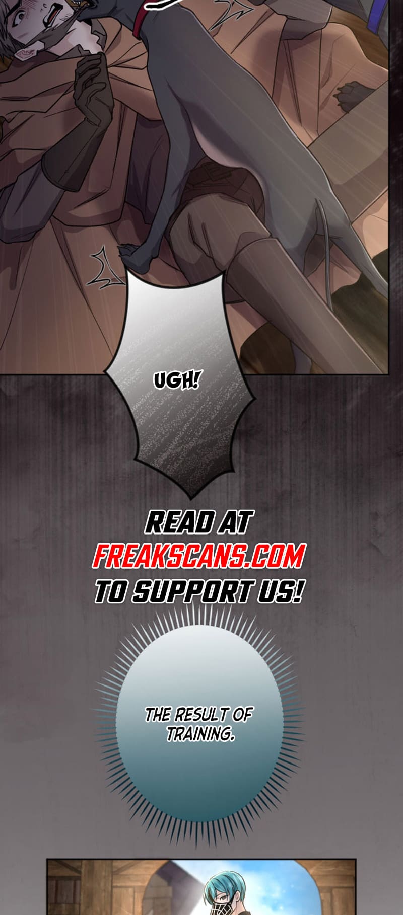 ‏I Will Fall With The Emperor chapter 77 page 34