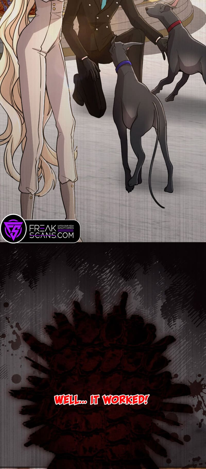 ‏I Will Fall With The Emperor chapter 77 page 36