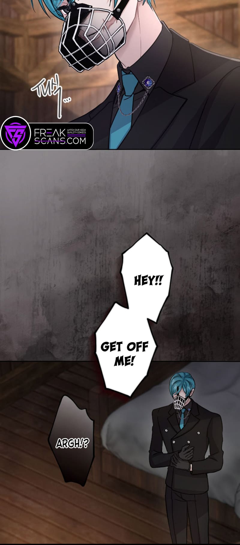 ‏I Will Fall With The Emperor chapter 77 page 40