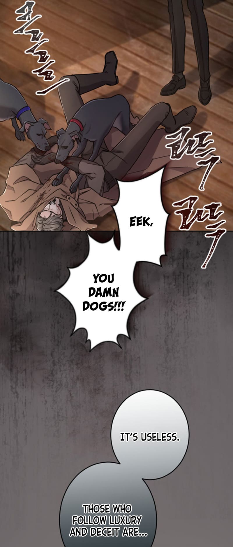 ‏I Will Fall With The Emperor chapter 77 page 41