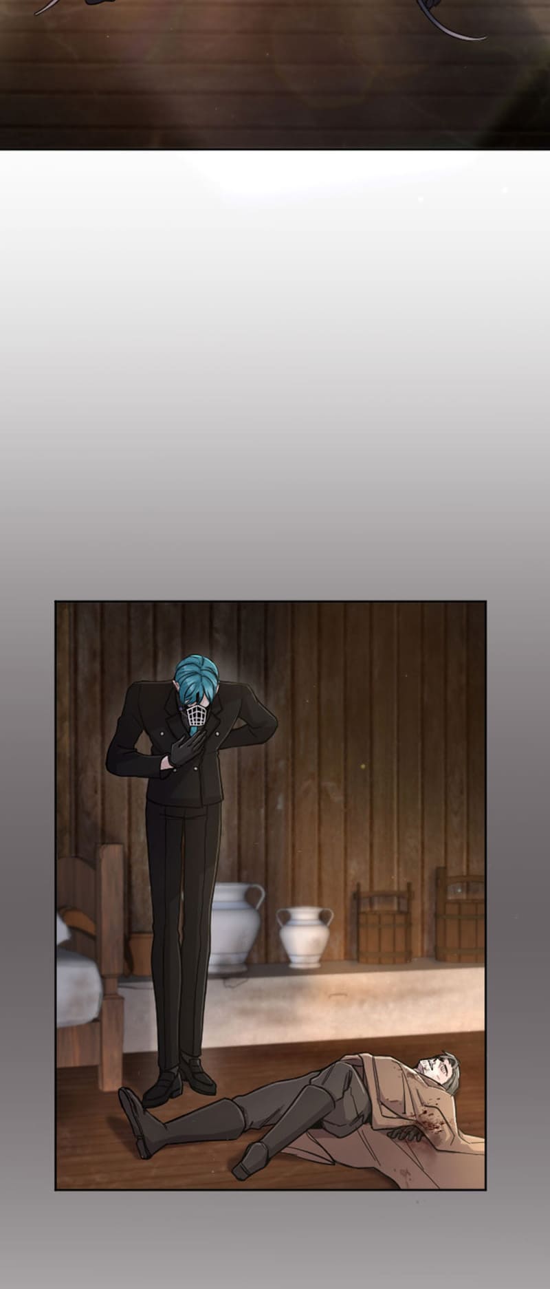 ‏I Will Fall With The Emperor chapter 77 page 45