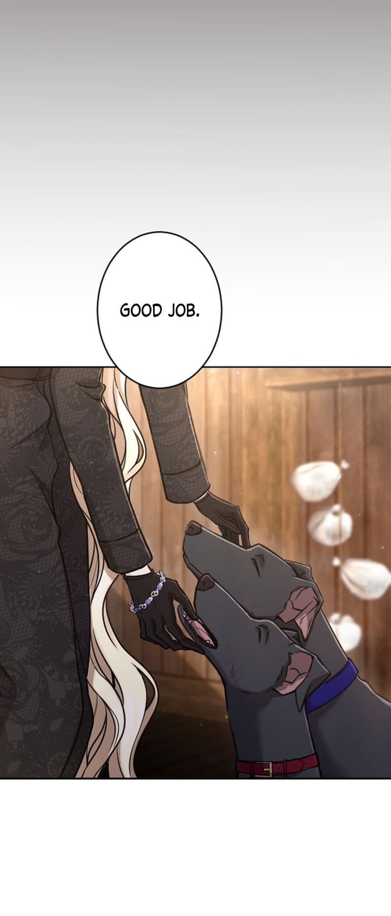 ‏I Will Fall With The Emperor chapter 77 page 46