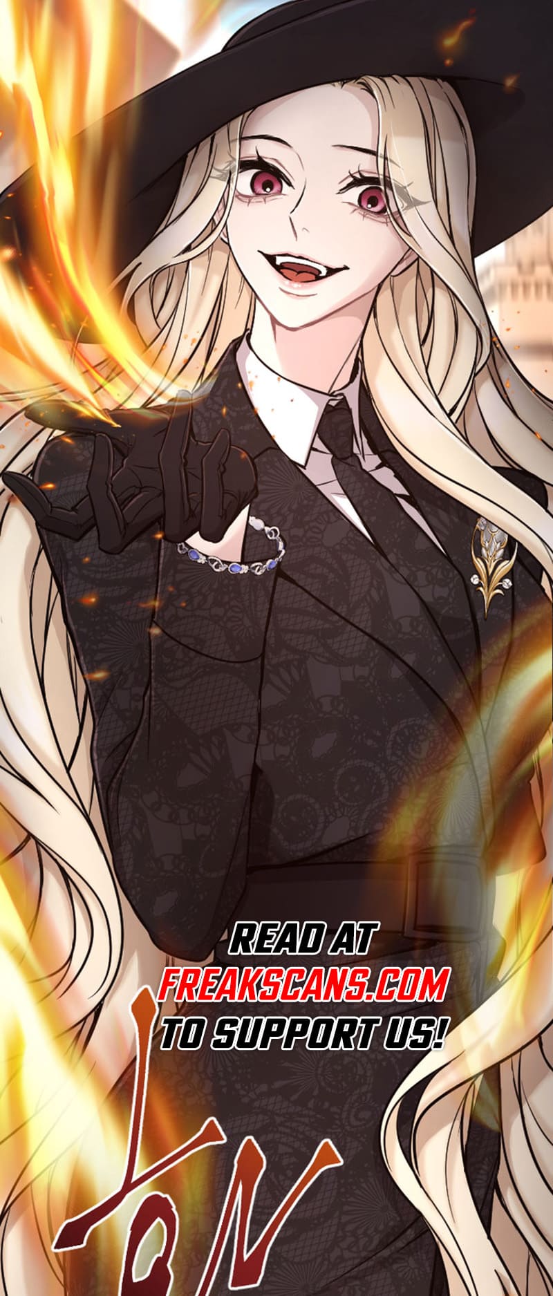 ‏I Will Fall With The Emperor chapter 77 page 48