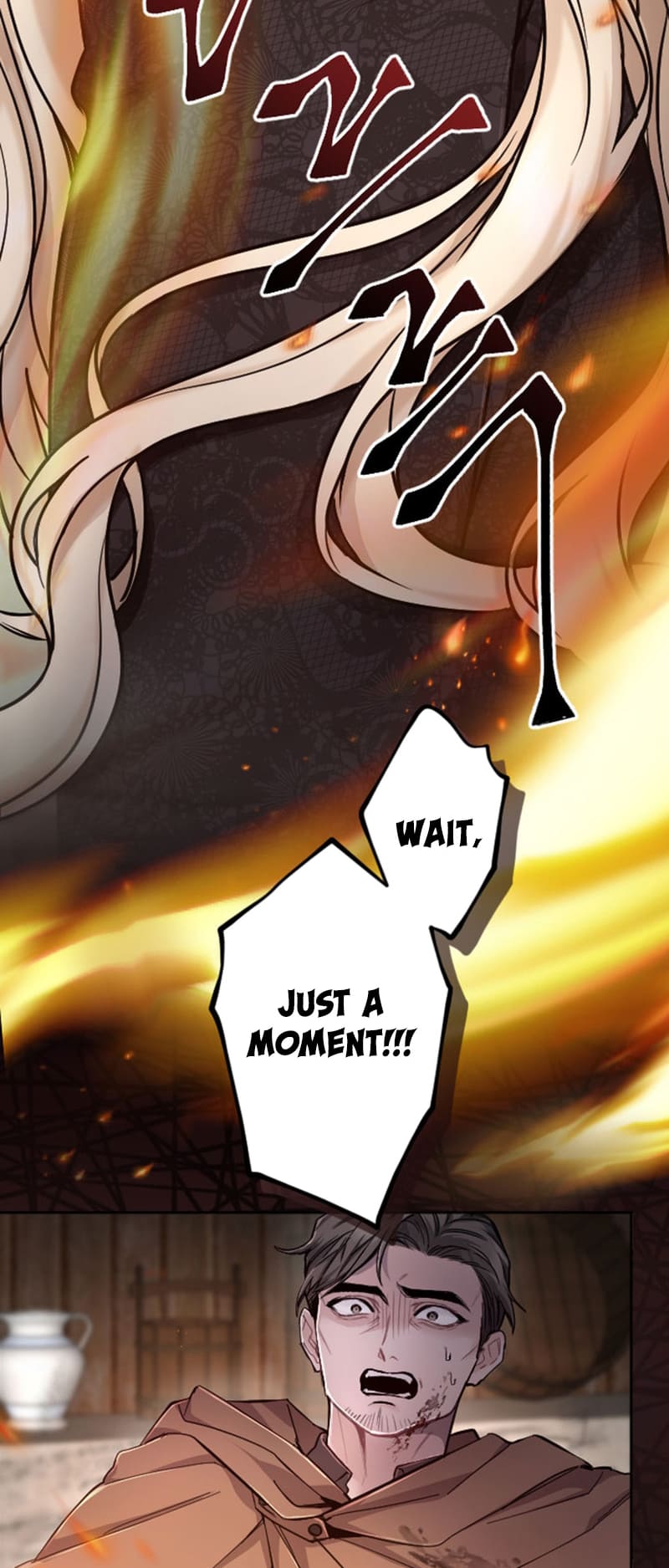 ‏I Will Fall With The Emperor chapter 77 page 49