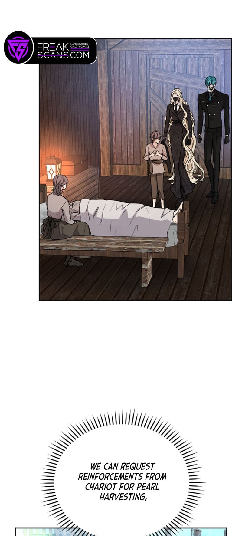 ‏I Will Fall With The Emperor chapter 77 page 5