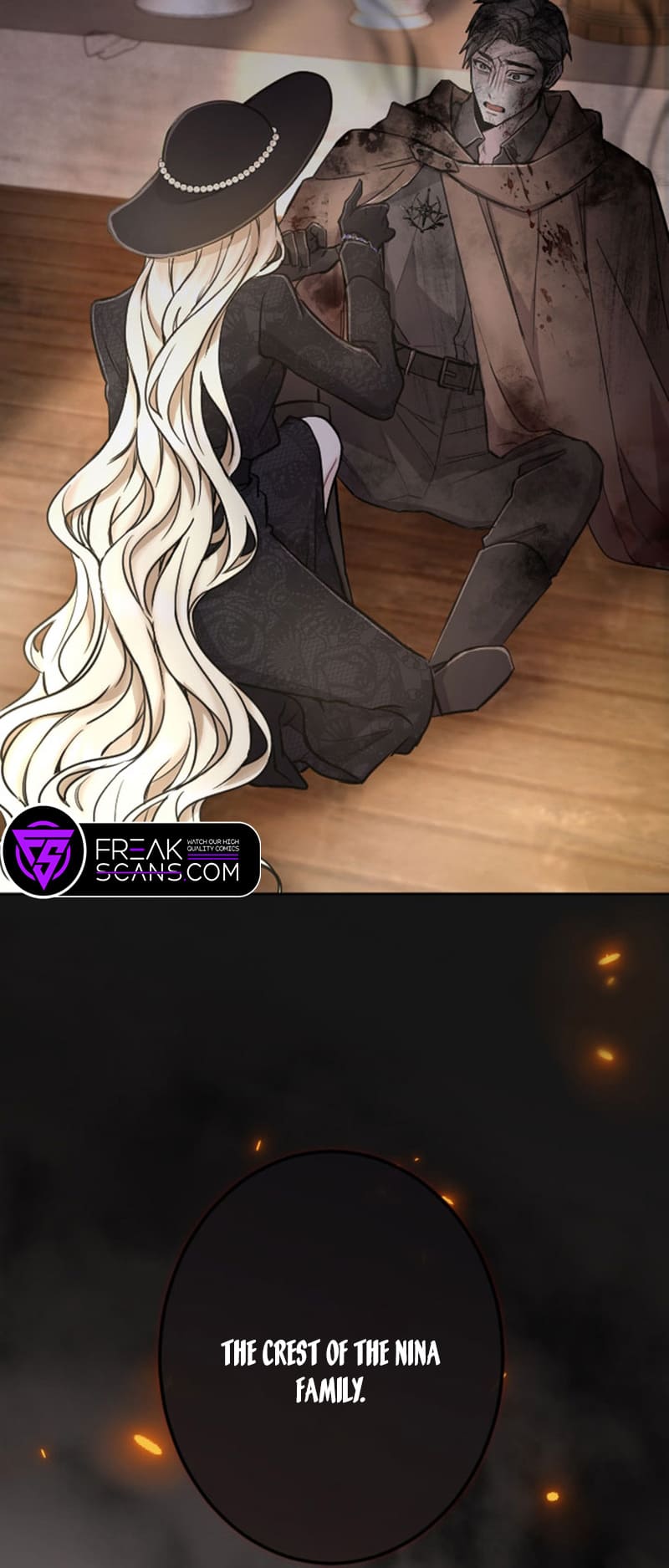 ‏I Will Fall With The Emperor chapter 77 page 55