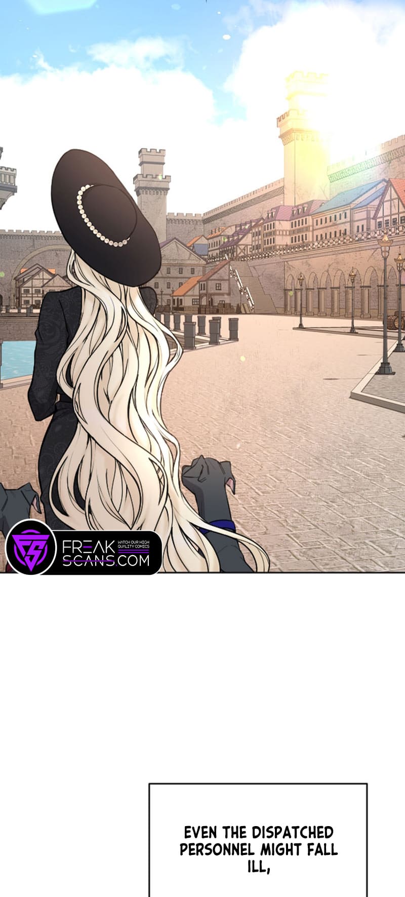 ‏I Will Fall With The Emperor chapter 77 page 7