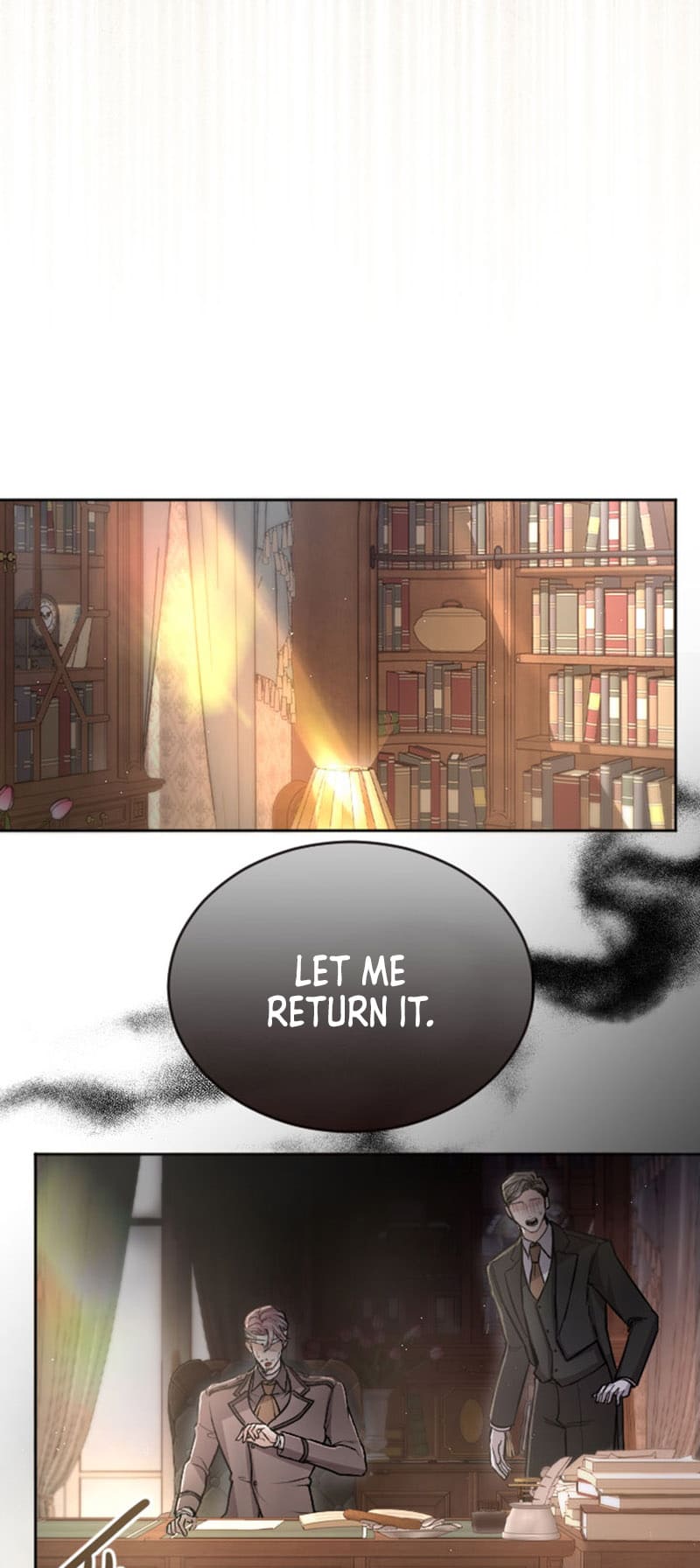 ‏I Will Fall With The Emperor chapter 78 page 10