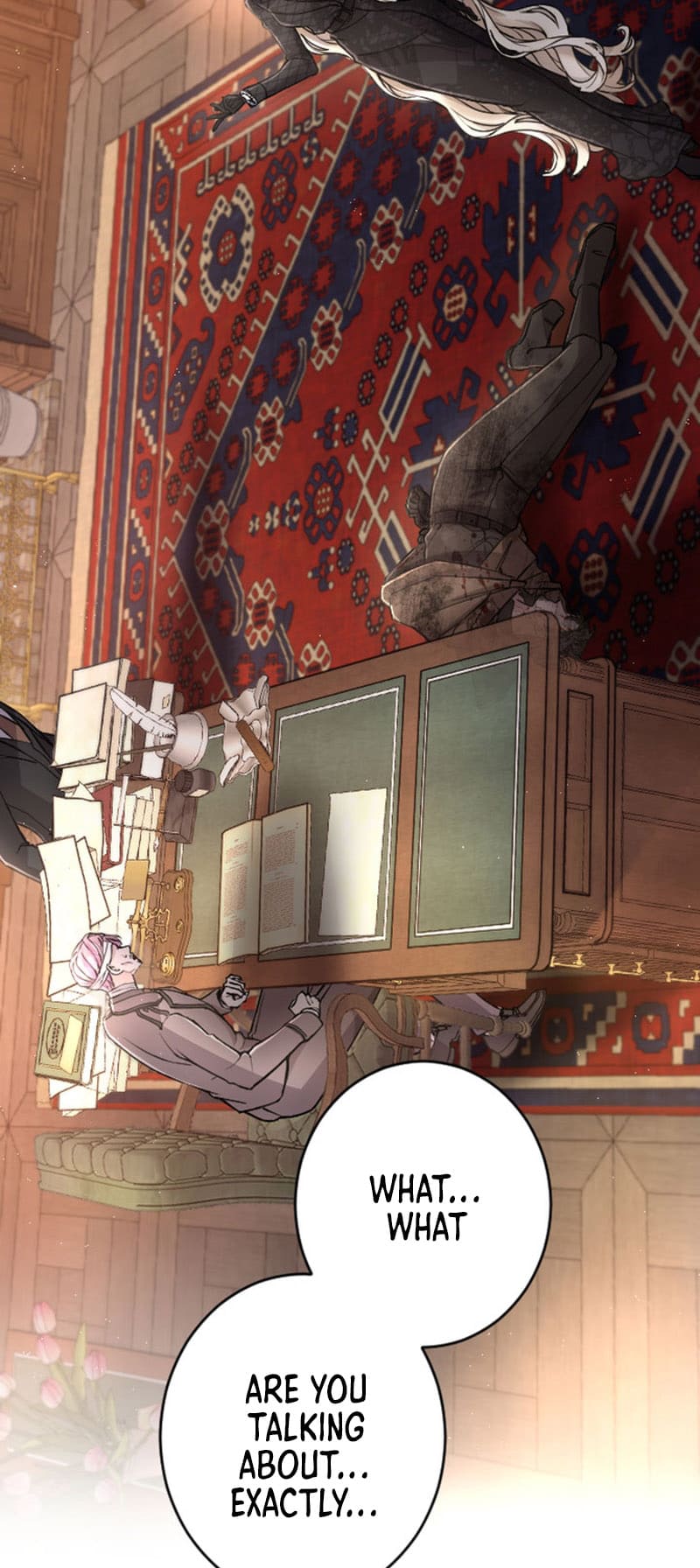 ‏I Will Fall With The Emperor chapter 78 page 12