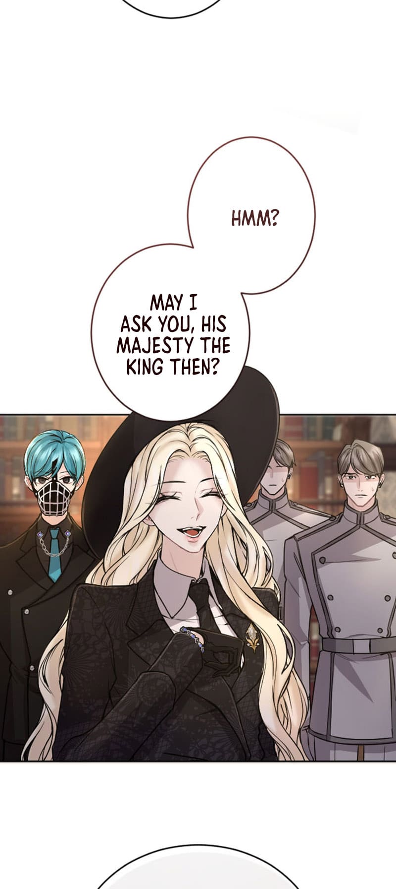 ‏I Will Fall With The Emperor chapter 78 page 13