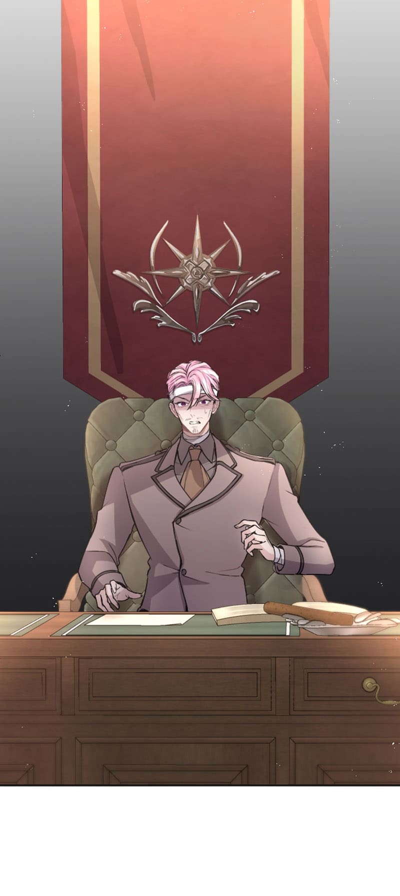 ‏I Will Fall With The Emperor chapter 78 page 15