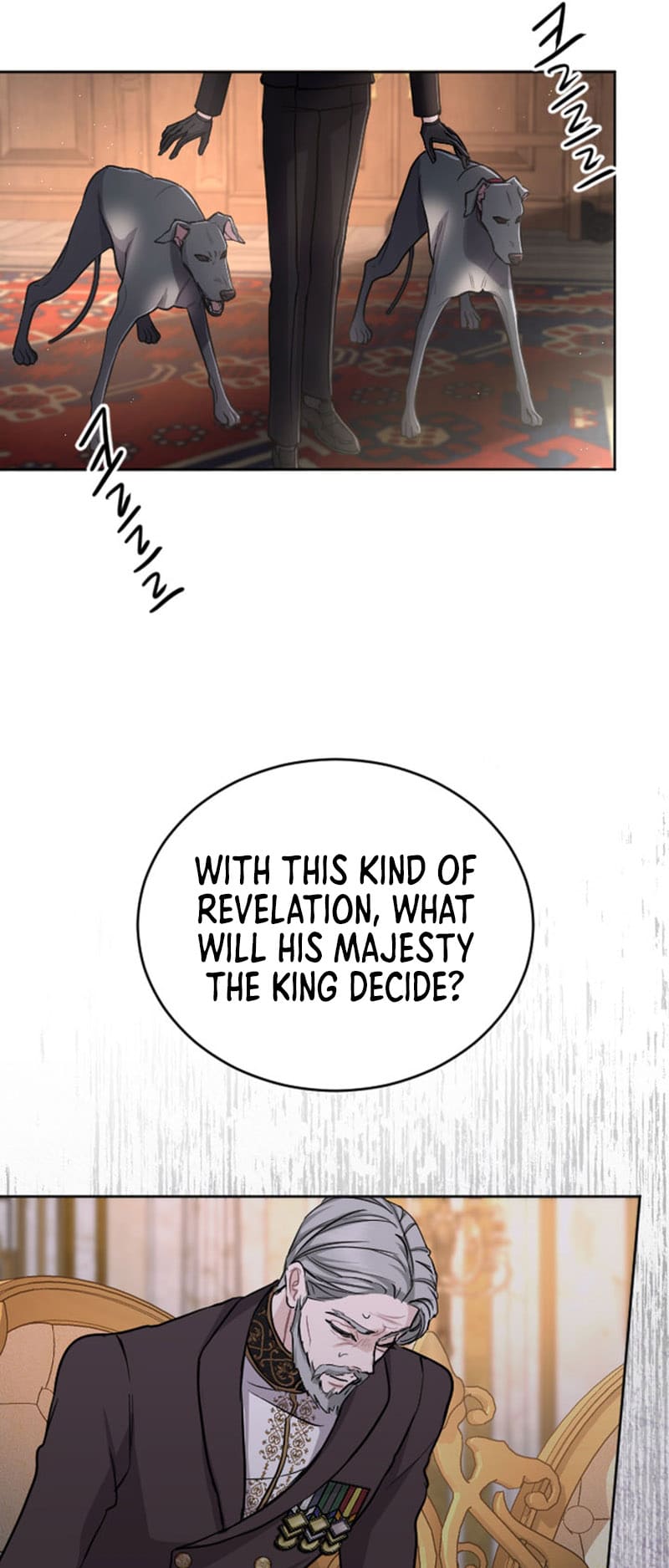 ‏I Will Fall With The Emperor chapter 78 page 17