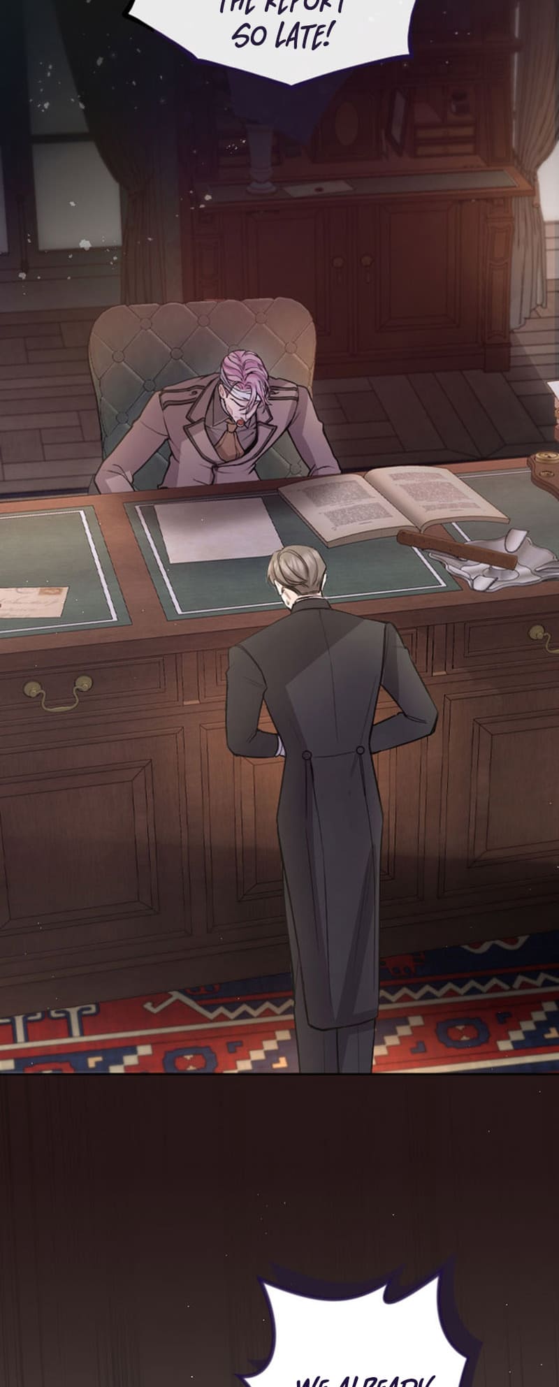 ‏I Will Fall With The Emperor chapter 78 page 2