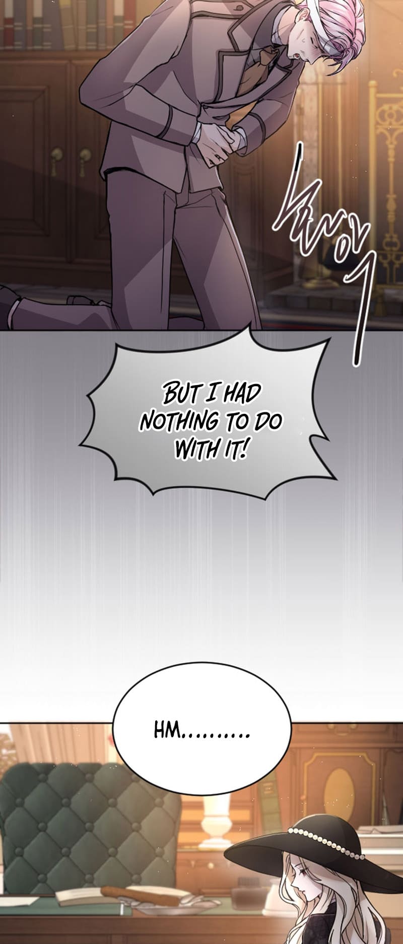 ‏I Will Fall With The Emperor chapter 78 page 22