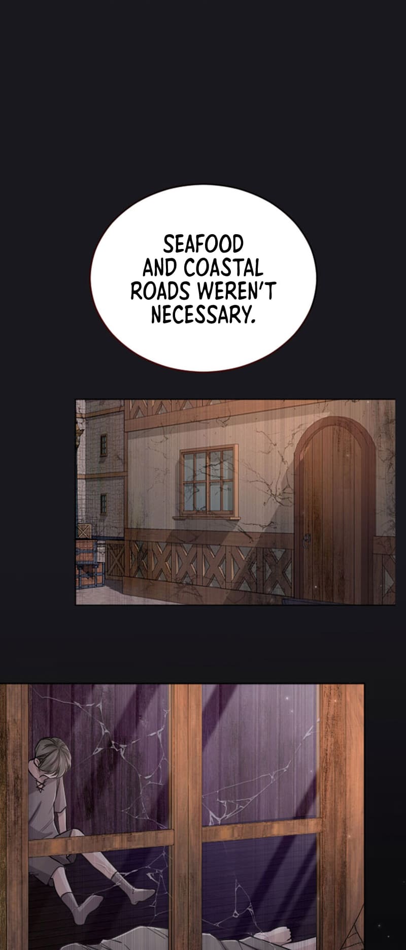 ‏I Will Fall With The Emperor chapter 78 page 28