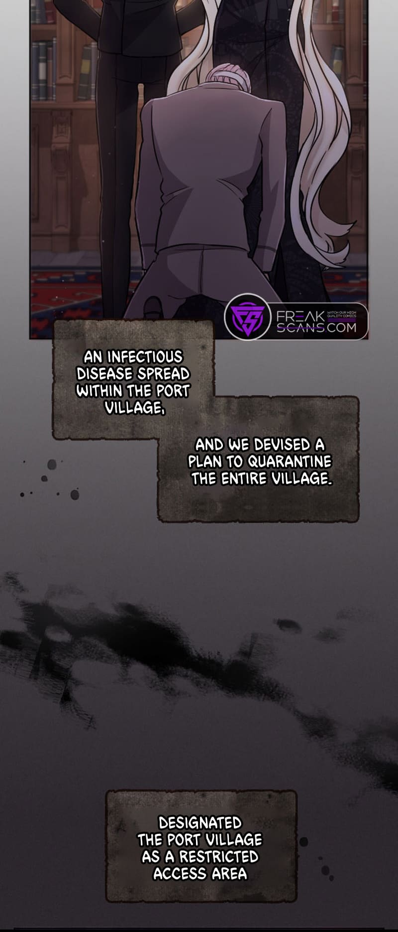 ‏I Will Fall With The Emperor chapter 78 page 32