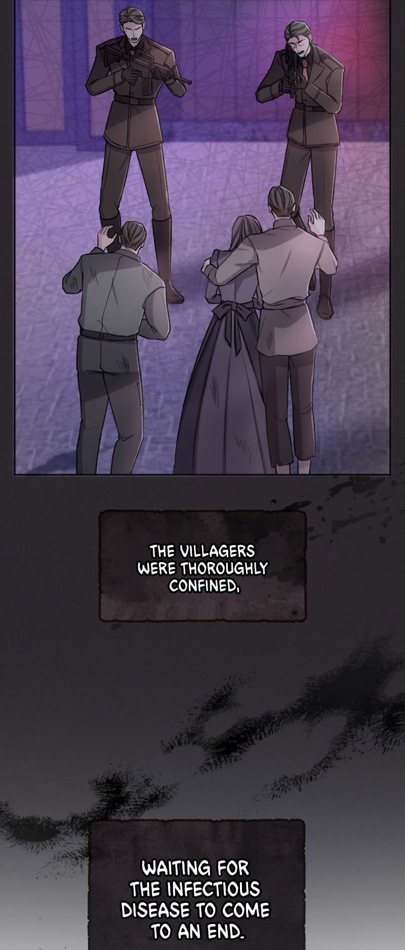 ‏I Will Fall With The Emperor chapter 78 page 33