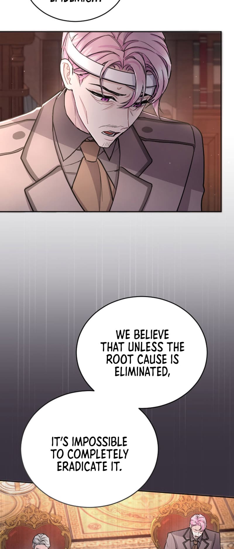 ‏I Will Fall With The Emperor chapter 78 page 35