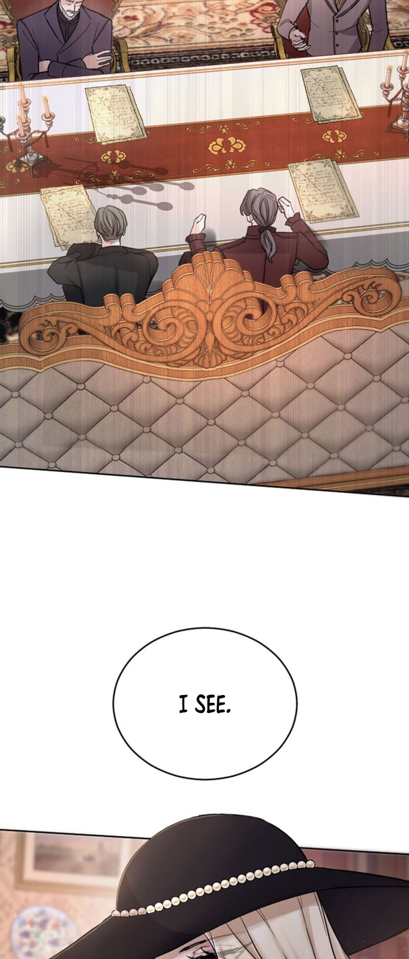 ‏I Will Fall With The Emperor chapter 78 page 36