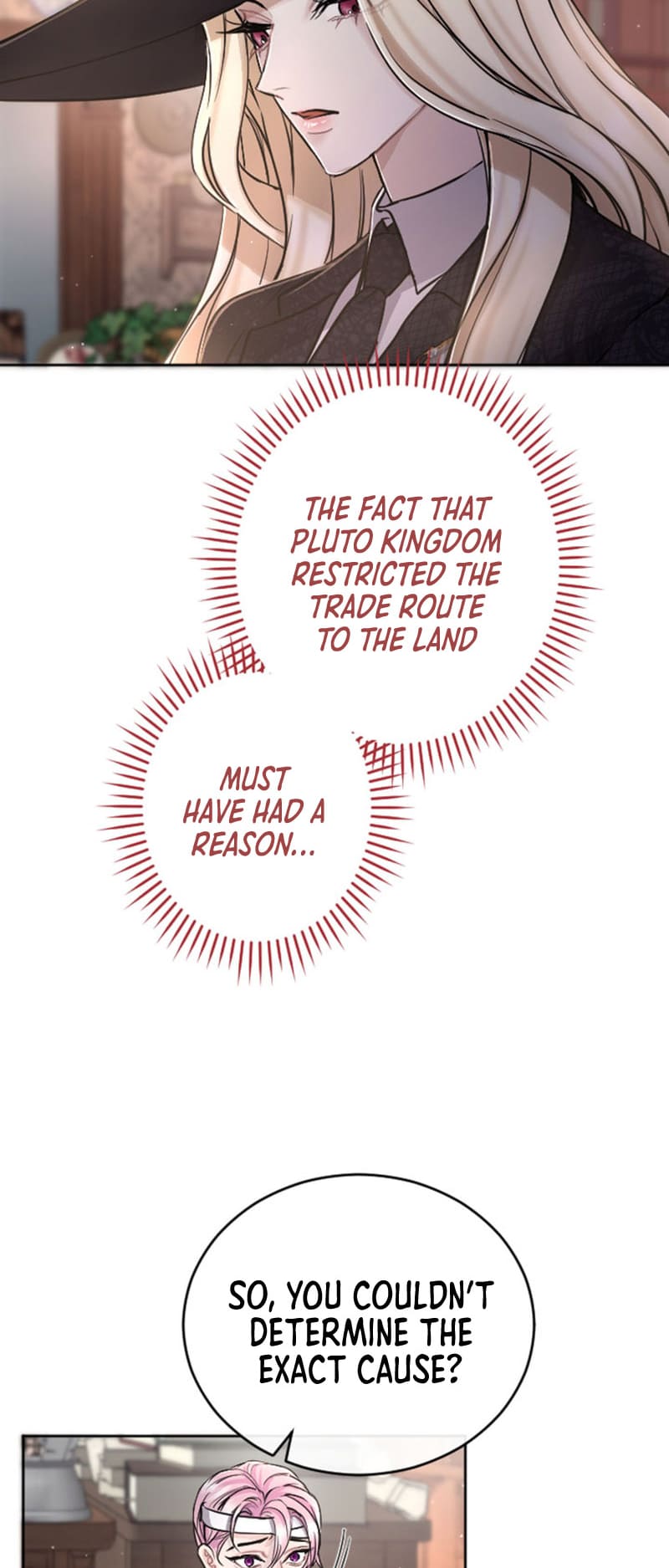 ‏I Will Fall With The Emperor chapter 78 page 37