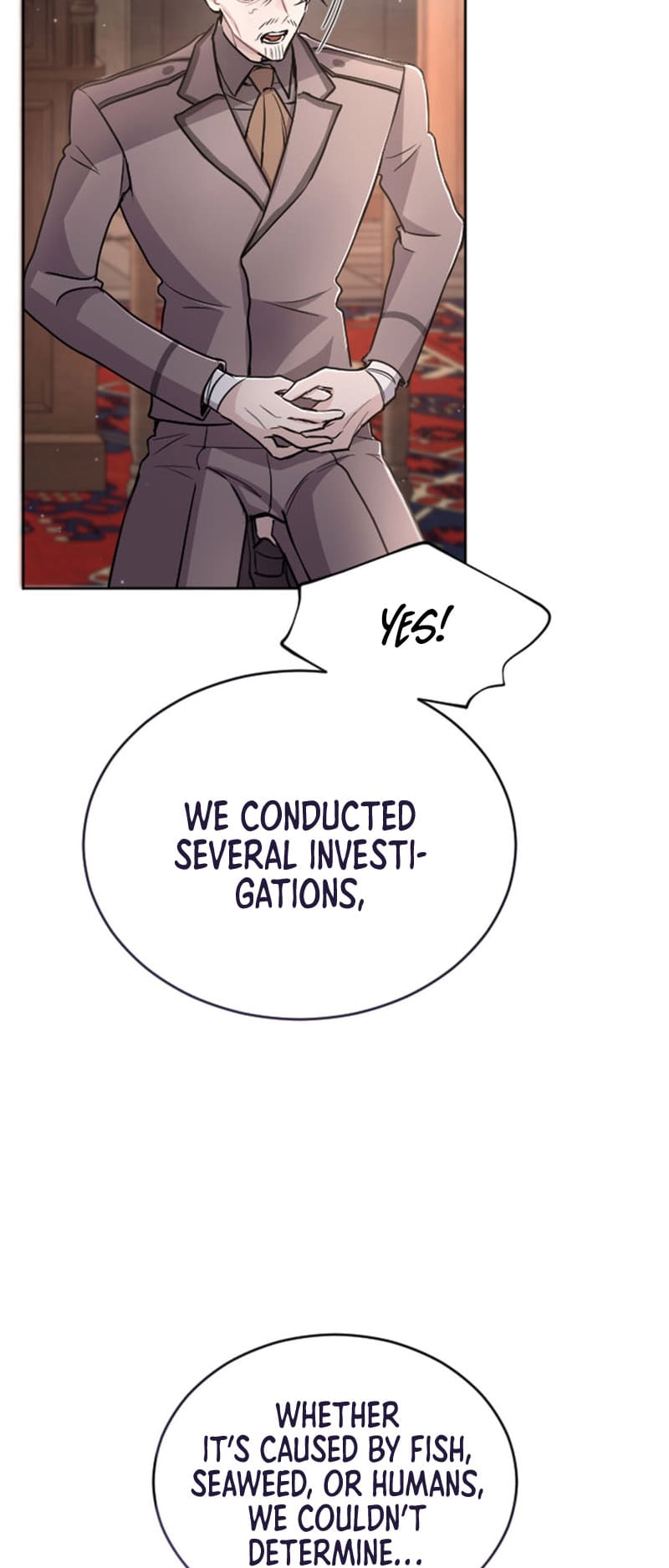 ‏I Will Fall With The Emperor chapter 78 page 38