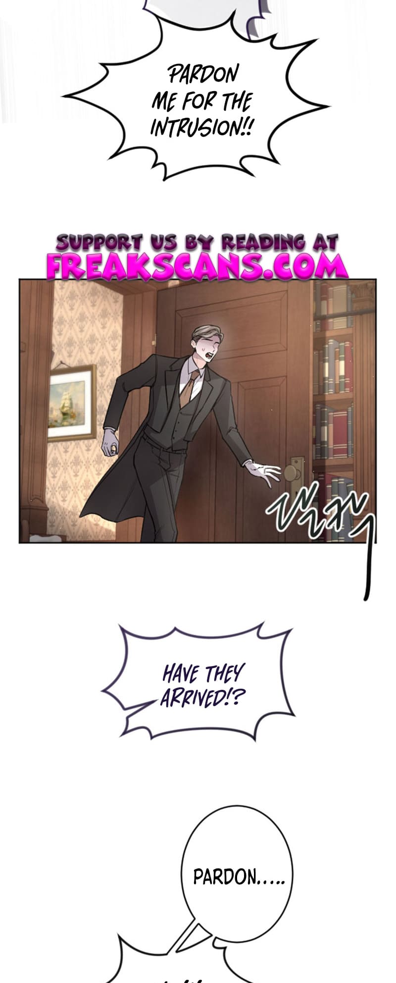 ‏I Will Fall With The Emperor chapter 78 page 4