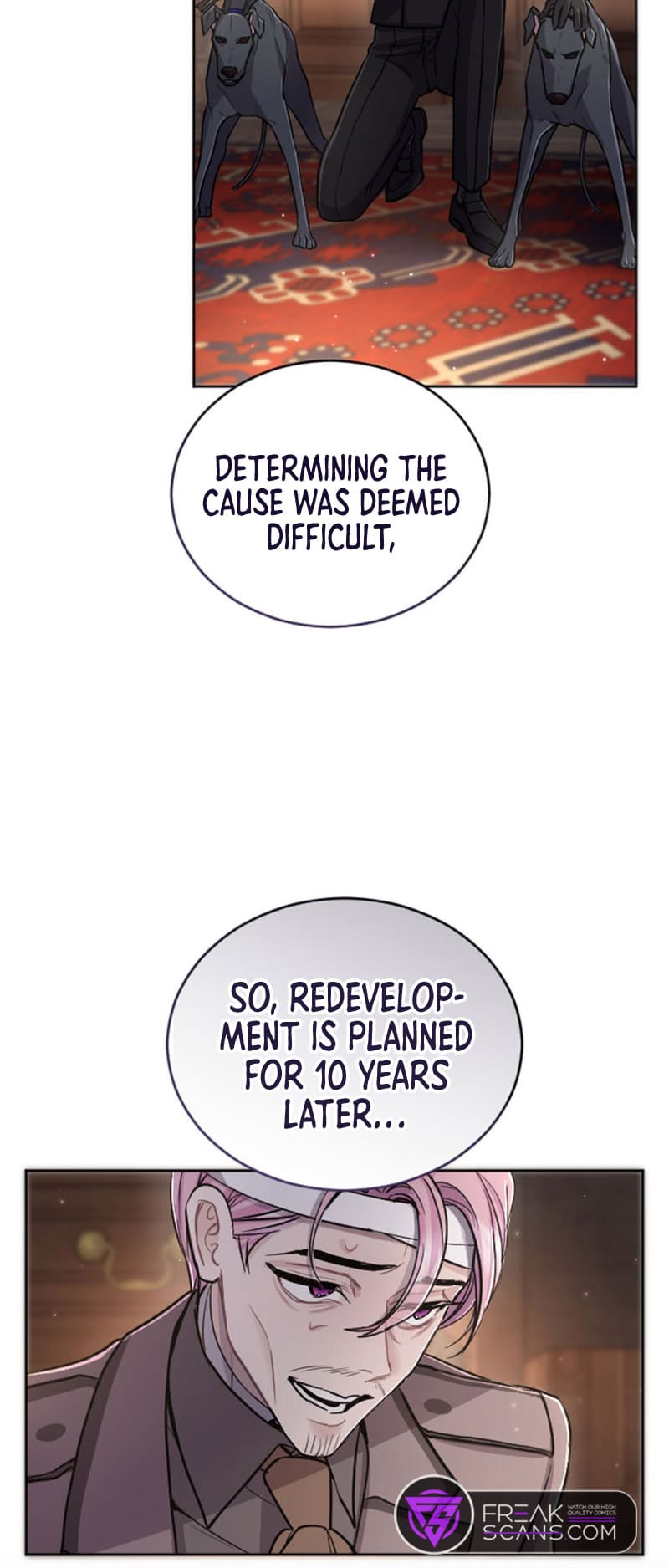 ‏I Will Fall With The Emperor chapter 78 page 40