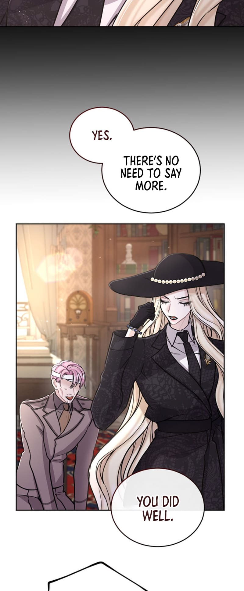 ‏I Will Fall With The Emperor chapter 78 page 42