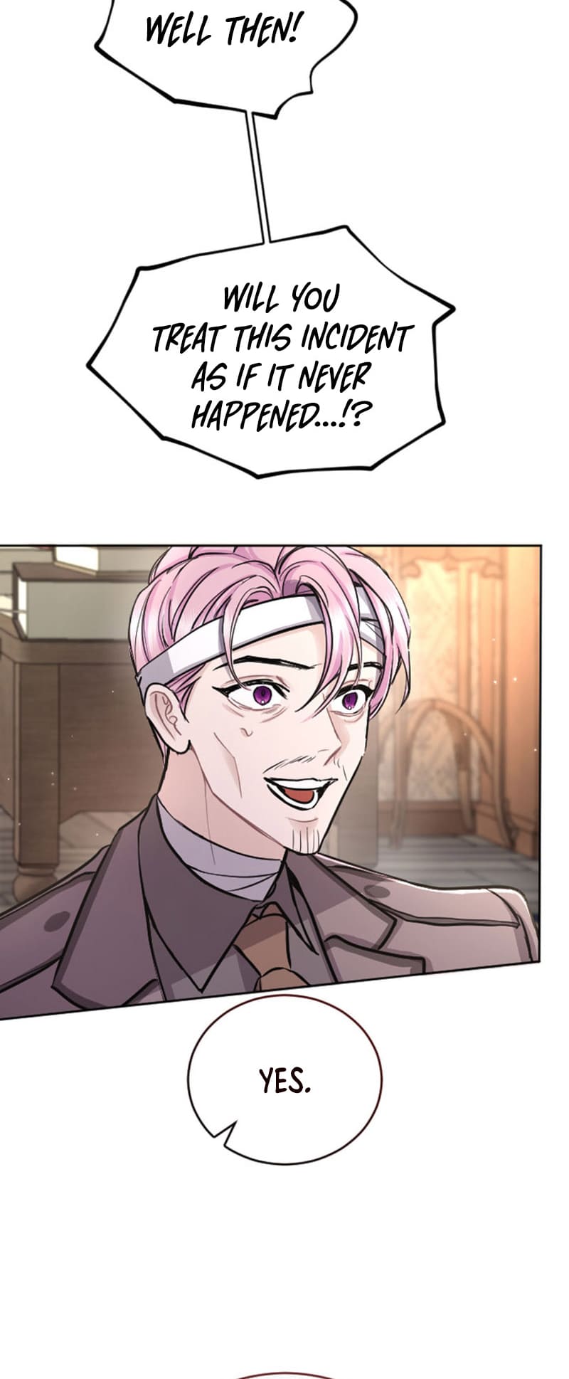 ‏I Will Fall With The Emperor chapter 78 page 43