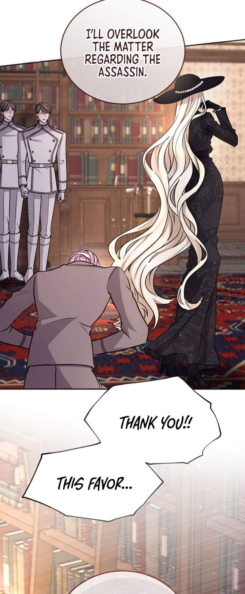 ‏I Will Fall With The Emperor chapter 78 page 44