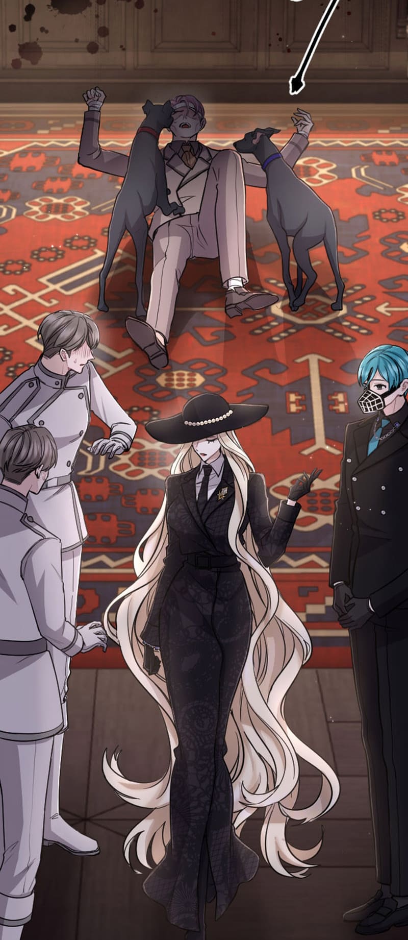 ‏I Will Fall With The Emperor chapter 78 page 48