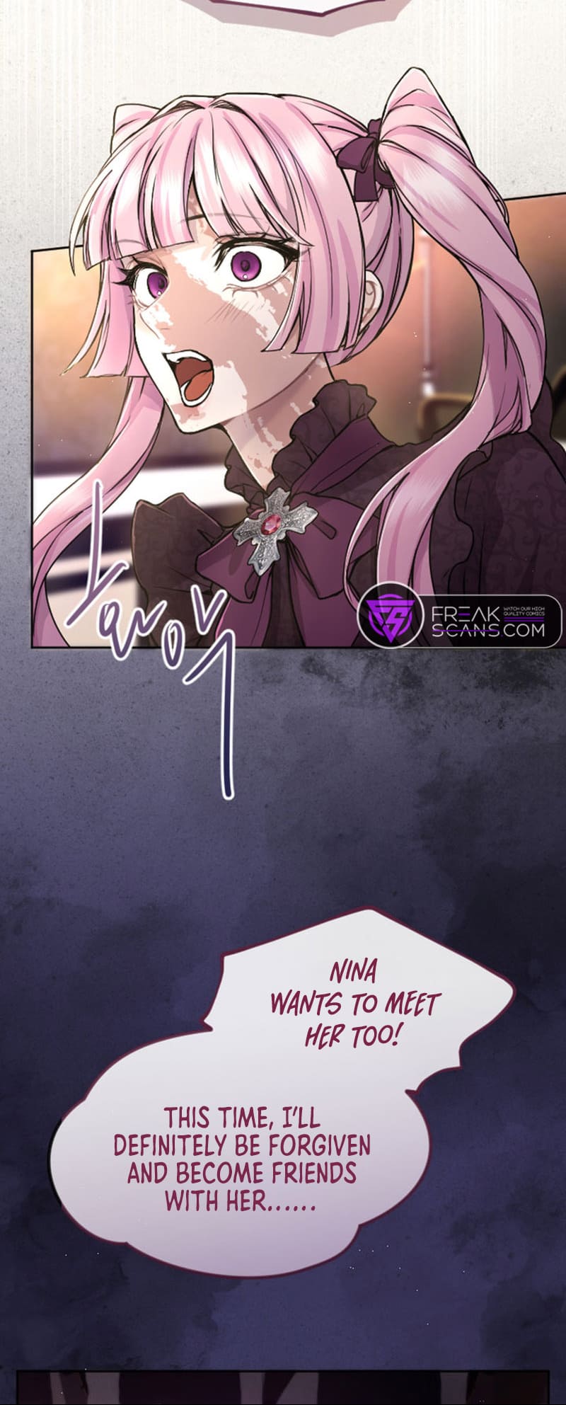 ‏I Will Fall With The Emperor chapter 78 page 8