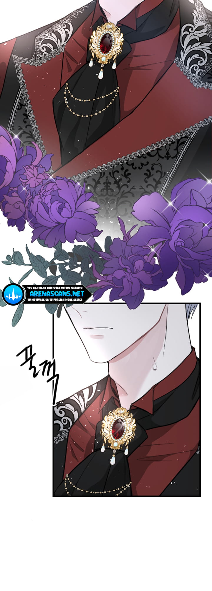 ‏I Will Fall With The Emperor chapter 8 page 17