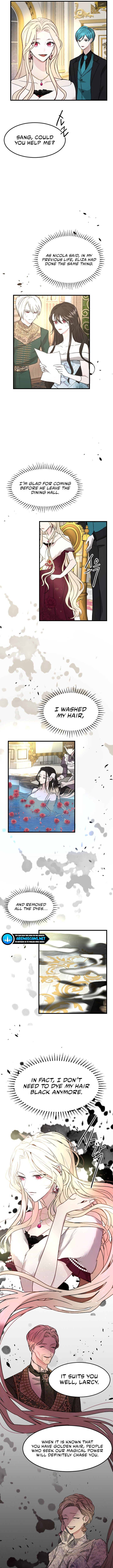 ‏I Will Fall With The Emperor chapter 8 page 19