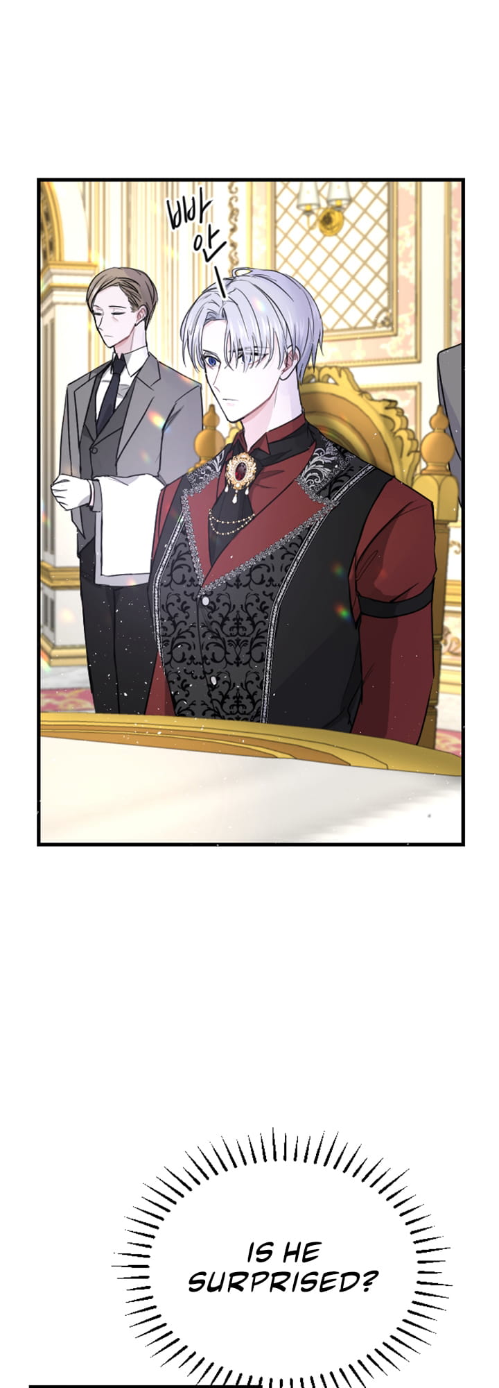 ‏I Will Fall With The Emperor chapter 8 page 28