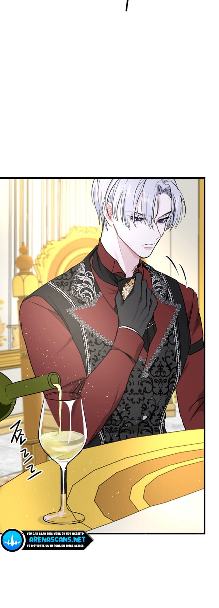 ‏I Will Fall With The Emperor chapter 8 page 33